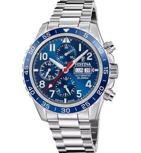 FESTINA SWISS MADE BLUE 20055/3 - SWISS MADE - ZNAČKY