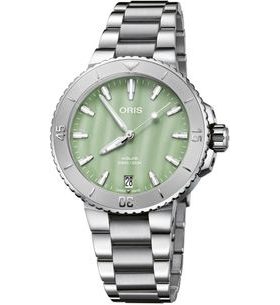 ORIS AQUIS DATE 36,5 MM 01 733 7770 4157-07 8 18 05P - AQUIS - ZNAČKY