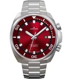JUNGHANS AQUARIS RED 27/4661.44 - SPORT - ZNAČKY