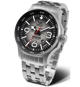 VOSTOK EUROPE EXPEDITON NORTH POLE-1 AUTOMATIC LINE YN55-595A639B - EXPEDITION NORTH POLE-1 - ZNAČKY