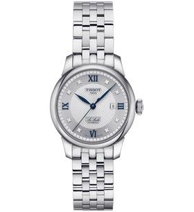 TISSOT LE LOCLE AUTOMATIC LADY 20TH ANNIVERSARY EDITION T006.207.11.036.01 - LE LOCLE AUTOMATIC - ZNAČKY
