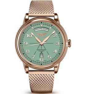 AVIATOR DOUGLAS DAY-DATE 45 AUTOMATIC V.3.44.2.404.5 - DOUGLAS DAY-DATE - ZNAČKY