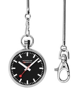 MONDAINE POCKET WATCH QUARTZ A660.30316.20SBB - SPECIALS - ZNAČKY