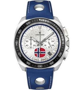 JUNGHANS 1972 CHRONOSCOPE QUARZ FIS EDITION TRONDHEIM 41/4563.00 - 1972 - ZNAČKY