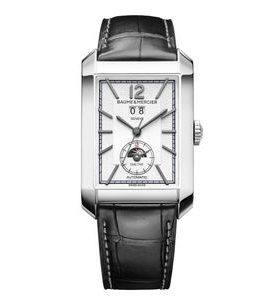 BAUME & MERCIER HAMPTON 10523 DUAL TIME - HAMPTON - ZNAČKY