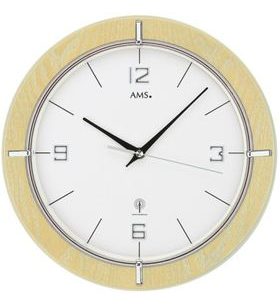AMS DESIGN RADIO CONTROLLED 5830 - NÁSTENNÉ HODINY - OSTATNÉ