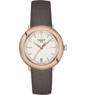 TISSOT GLENDORA 18K GOLD T929.210.46.266.00 - T-GOLD - ZNAČKY