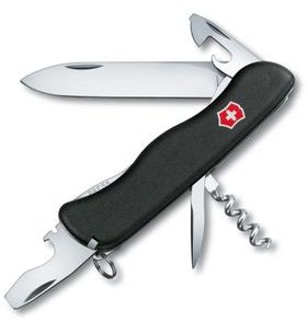 NÔŽ VICTORINOX PICKNICKER BLACK - VRECKOVÉ NOŽE - OSTATNÉ