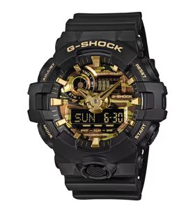 CASIO G-SHOCK GA-700CF-1AER CAMO A GOLD - G-SHOCK - ZNAČKY