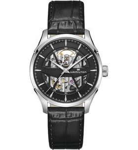 HAMILTON JAZZMASTER SKELETON AUTO H42535780 - JAZZMASTER - ZNAČKY