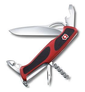 VICTORINOX RANGERGRIP 61 RED - VRECKOVÉ NOŽE - OSTATNÉ