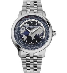 FREDERIQUE CONSTANT MANUFACTURE CLASSIC WORLDTIMER AUTOMATIC FC-719NN3H6B - MANUFACTURE - ZNAČKY