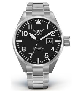 AVIATOR AIRACOBRA P 42 V.1.22.0.148.5 - AIRACOBRA P 42 BIG DATE - ZNAČKY