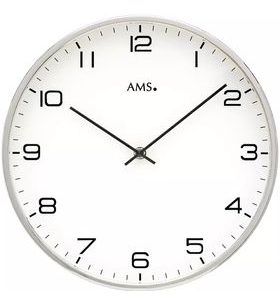 AMS DESIGN QUARTZ 9658 - NÁSTENNÉ HODINY - OSTATNÉ
