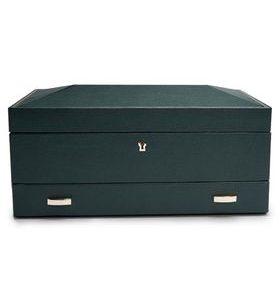 BOX NA HODINKY WOLF BRITISH RACING GREEN 792841 - BOXY NA HODINKY - OSTATNÉ