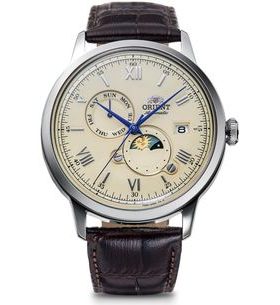 ORIENT BAMBINO RA-AK0803Y SUN AND MOON - BAMBINO - ZNAČKY