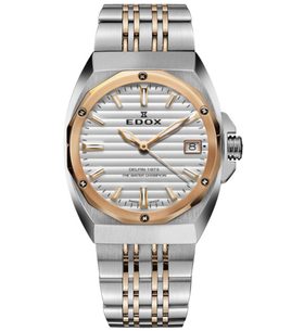 EDOX DELFIN THE ORIGINAL 1973 DATE – LADIES 50504-357RM-AIR - DELFIN - ZNAČKY
