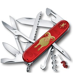 NÔŽ VICTORINOX HUNTSMAN – ROK KOZY, LIMITOVANÁ EDÍCIA 2027, 1.3714.E16 - VRECKOVÉ NOŽE - OSTATNÉ