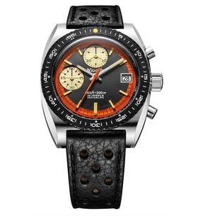 NIVADA GRENCHEN AUTOCHRON ORANGE AUTOMATIC - AUTOCHRON - ZNAČKY