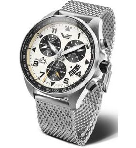 VOSTOK EUROPE SPACE RACE CHRONO LINE 6S30-325A743B - SPACE RACE - ZNAČKY