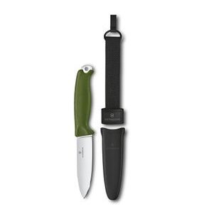 NŮŽ VICTORINOX S PEVNOU ČEPELÍ VENTURE OLIVE 3.0902.4 - DÝKY - OSTATNÉ