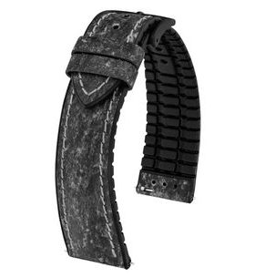 ŘEMÍNEK HIRSCH STONE - ČERNÝ - REMIENKY - OSTATNÉ