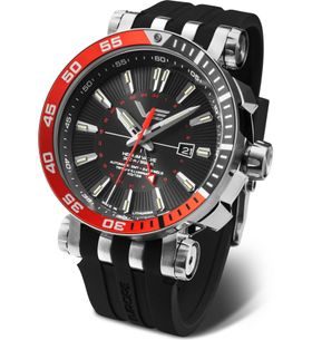 VOSTOK EUROPE ENERGIA ROCKET AUTOMATIC GMT NH34-575A717 - ENERGIA ROCKET - ZNAČKY