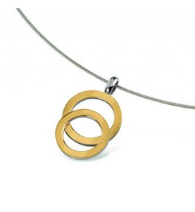 PŘÍVĚSEK BOCCIA TITANIUM 07021-02 - PRÍVESKY - OSTATNÉ