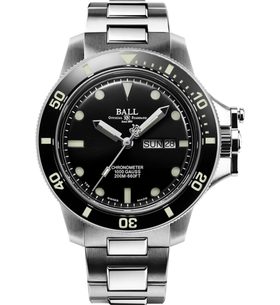 BALL ENGINEER HYDROCARBON ORIGINAL (43 MM) COSC DM2218B-SCJ-BK - ENGINEER HYDROCARBON - ZNAČKY