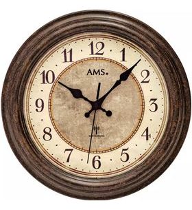 AMS DESIGN RADIO CONTROLLED 5544 - NÁSTENNÉ HODINY - OSTATNÉ