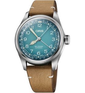 ORIS BIG CROWN POINTER DATE ORIS X CERVO VOLANTE BLUE 01 754 7779 4065-SET - BIG CROWN - ZNAČKY