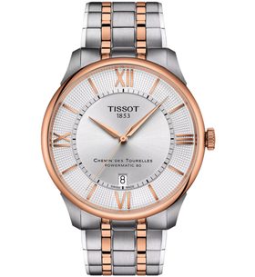 TISSOT CHEMIN DES TOURELLES AUTOMATIC 42MM T139.407.22.038.00 - CHEMIN DES TOURELLES - ZNAČKY
