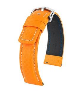 ŘEMÍNEK HIRSCH CARBON 2 - ORANŽOVÝ - REMIENKY - OSTATNÉ