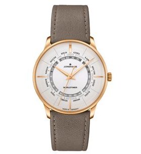 JUNGHANS MEISTER WORLDTIMER 27/5012.01 - MEISTER - ZNAČKY