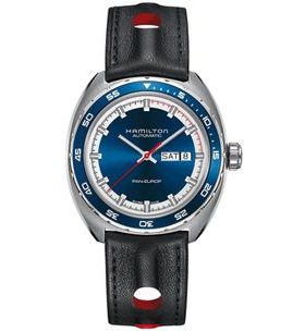 HAMILTON AMERICAN CLASSIC PAN EUROP DAY DATE AUTO H35405741 - AMERICAN CLASSIC - ZNAČKY
