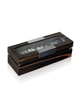 BOX NA HODINKY HEISSE & SÖHNE MACASSAR 5 70019-02 - BOXY NA HODINKY - OSTATNÉ