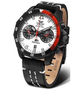 VOSTOK EUROPE N-1 ROCKET CHRONO LINE 6S21-225C620 - ROCKET N-1 - ZNAČKY