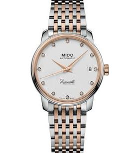 MIDO BARONCELLI HERITAGE LADY M027.207.22.016.00 - BARONCELLI - ZNAČKY