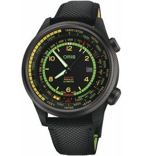 ORIS PROPILOT ALTIMETER X BAMFORD MISSION CONTROL LIMITED EDITION 01 793 7775 8724-SET - PROPILOT - ZNAČKY