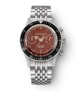 NIVADA GRENCHEN CHRONOMASTER BROAD ARROW TROPICAL DIAL MANUAL - CHRONOMASTER - ZNAČKY