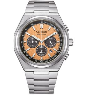 CITIZEN ECO-DRIVE SUPER TITANIUM CHRONO CA4610-85Z - SUPER TITANIUM - ZNAČKY