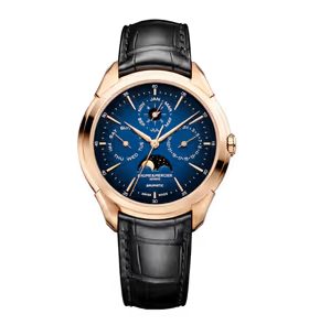 BAUME & MERCIER CLIFTON BAUMATIC 10632 PERPETUAL CALENDAR - CLIFTON - ZNAČKY