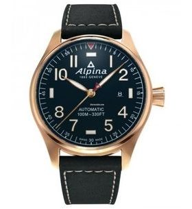 ALPINA STARTIMER PILOT AUTOMATIC AL-525NN4S4 - STARTIMER PILOT AUTOMATIC - ZNAČKY