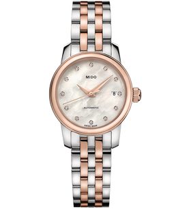MIDO BARONCELLI LADY TWENTY FIVE M039.007.22.106.00 - BARONCELLI - ZNAČKY