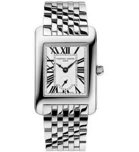 FREDERIQUE CONSTANT CLASSICS CARRÉE SMALL SECONDS QUARTZ FC-235S2C6B - CLASSICS GENTS - ZNAČKY