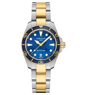 CERTINA DS ACTION QUARTZ C048.210.22.131.00 - DS ACTION - ZNAČKY
