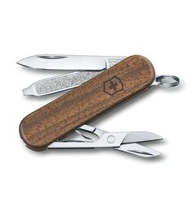 NŮŽ VICTORINOX CLASSIC SD WOOD 0.6221.63B1 - VRECKOVÉ NOŽE - OSTATNÉ