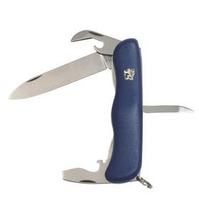 KAPESNÍ NŮŽ MIKOV PRAKTIK 115-NH-4/CK MODRÝ - VRECKOVÉ NOŽE - OSTATNÉ