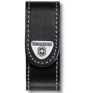 KOŽENÉ PUZDRO NA NÔŽ NAILCLIP 580, ČIERNE 4.0519 - PRÍSLUŠENSTVO NOŽOV - OSTATNÉ