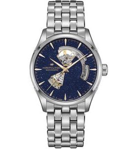 HAMILTON JAZZMASTER OPEN HEART AUTO H32705140 - JAZZMASTER - ZNAČKY